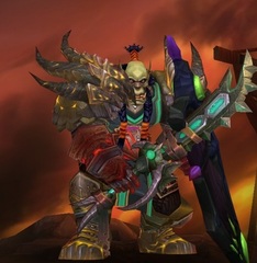 Buying WoW Account Level 85 Male Orc Warrior