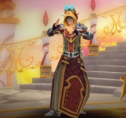 Buying WoW Account Level 85 Female Blood Elf Mage
