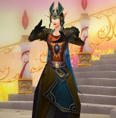 Buying WoW Account Level 82 Female Blood Elf Mage