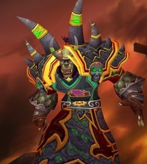 Cheap WoW Accounts Level 85 Male Orc Warlock