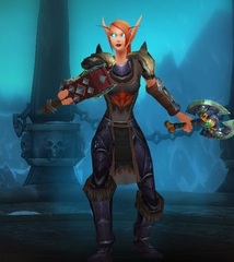 Buying WoW Account Level 84 Female Blood Elf Death Knight