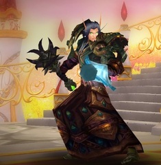 Buying WoW Account Level 81 Male Blood Elf Paladin
