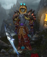 Buying WoW Account Level 85 Female Worgen Mage