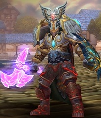 Buying WoW Account Level 85 Male Human Paladin