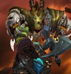 Buying WoW Account Level 85 Male Orc Shaman