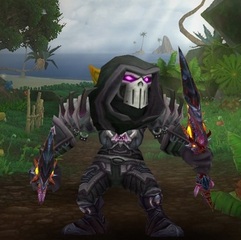 Buying WoW Account Level 85 Female Goblin Rogue
