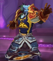 Buying WoW Account Level 85 Male Draenei Mage