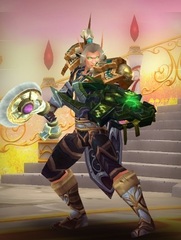 Buying WoW Account Level 85 Male Blood Elf Paladin