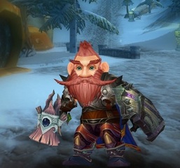 Cheap WoW Accounts Level 85 Male Gnome Warrior