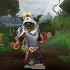 Buying WoW Account Level 85 Male Goblin Mage