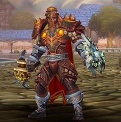 Buying WoW Account Level 85 Male Human Paladin