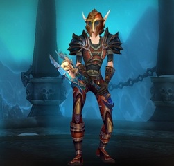 Buying WoW Account Level 84 Female Blood Elf Death Knight