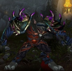 Buying WoW Account Level 85 Male Worgen Rogue