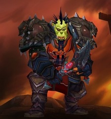 Buying WoW Account Level 85 Male Orc Rogue