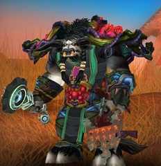 Buying WoW Account Level 85 Male Tauren Druid