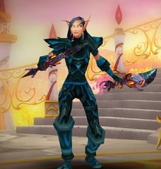 Buying WoW Account Level 85 Female Blood Elf Rogue