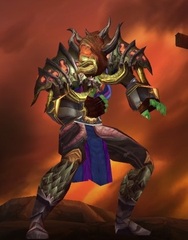 Buying WoW Account Level 85 Female Orc Warlock
