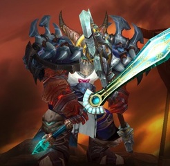 Buying WoW Account Level 85 Male Orc Warrior