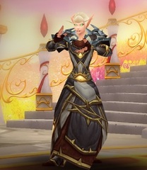 Buying WoW Account Level 85 Female Blood Elf Priest