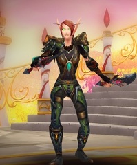 Buying WoW Account Level 85 Female Blood Elf Rogue