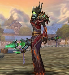 Buying WoW Account Level 85 Female Human Warlock