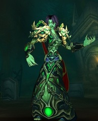 Buying WoW Account Level 85 Female Undead Warlock