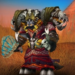 Buying WoW Account Level 85 Male Tauren Shaman
