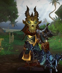 Buying WoW Account Level 85 Male Goblin Hunter