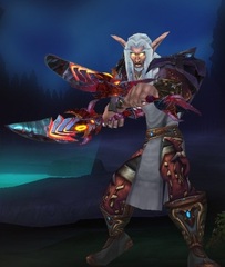 Buying WoW Account Level 85 Male Night Elf Rogue