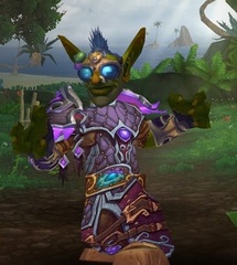 Buying WoW Account Level 85 Male Goblin Mage