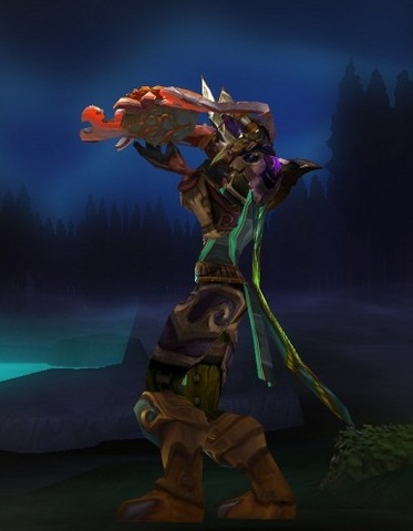 World of Warcraft Night Elf Hunter