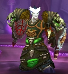 Buying WoW Account Level 85 Male Draenei Shaman
