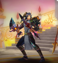 Buying WoW Account Level 85 Male Blood Elf Rogue
