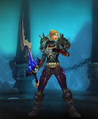 Buying WoW Account Level 85 Female Human Death Knight