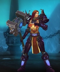 Buying WoW Account Level 85 Female Human Death Knight