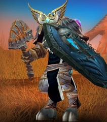 Buying WoW Account Level 85 Female Tauren Paladin