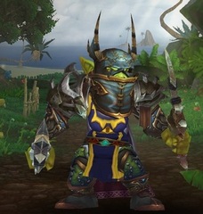 Buying WoW Account Level 85 Female Goblin Rogue