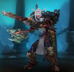 Buying WoW Account Level 85 Male Night Elf Death Knight