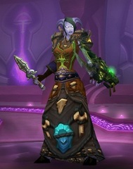 Buying WoW Account Level 85 Female Draenei Shaman