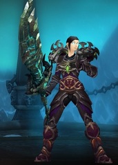 Buying WoW Account Level 85 Female Human Death Knight