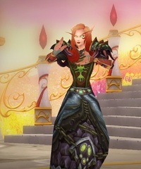 Cheap WoW Accounts Level 85 Female Blood Elf Warlock