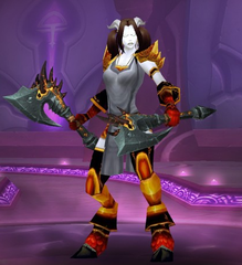 Buying WoW Account Level 85 Female Draenei Shaman