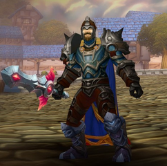 Buying WoW Account Level 85 Male Human Warrior