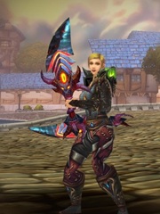 Buying WoW Account Level 85 Female Human Rogue