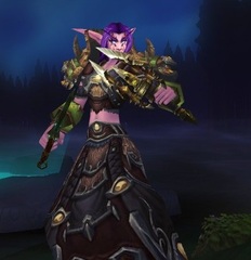 Cheap WoW Accounts Level 85 Female Night Elf Druid