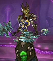 Buying WoW Account Level 85 Female Draenei Shaman