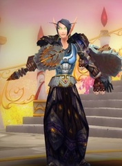Buying WoW Account Level 85 Female Blood Elf Paladin