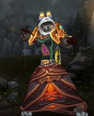 Cheap WoW Accounts Level 85 Female Worgen Mage