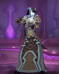 Buying WoW Account Level 85 Female Draenei Mage