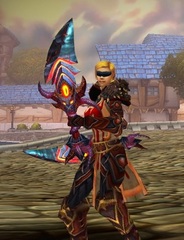 Buying WoW Account Level 85 Female Human Rogue